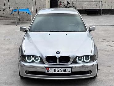 bmb 5: BMW 5 series: 2001 г., 2.5 л, Автомат, Бензин, Седан — 2