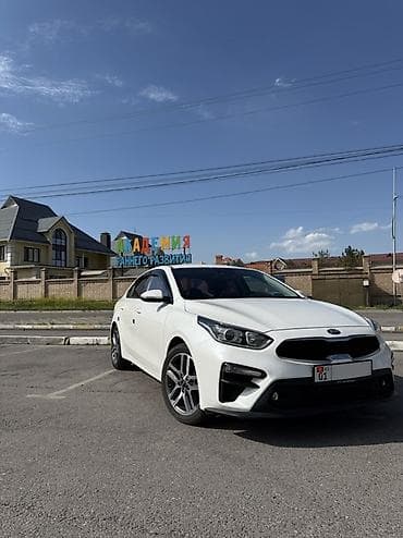 пушстарт: Kia K3: 2019 г., 1.6 л, Автомат, Бензин, Седан — 2