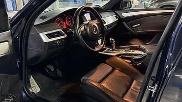 bmw e6: BMW 5 series: 2007 г., 3 л, Автомат, Бензин, Седан — 7