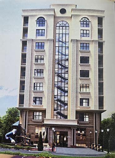 3 комнаты, 80 м², Элитка, 7 этаж, Готовая ПСО (под самоотделку)