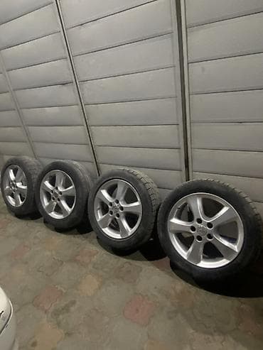 р16 зима: Колеса в сборе R 16, Зима, Б/у, Комплект, Легковые, Литые, отверстий - 5 — 3