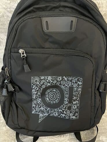 Рюкзаки: Рюкзак, Материал: Нейлон, Унисекс — 1