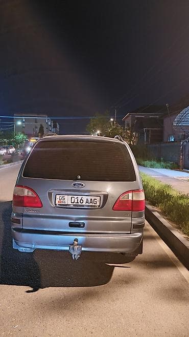 mini cooper: Ford Galaxy: 2001 г., 2.3 л, Ручные, Бензин, Минивэн — 3