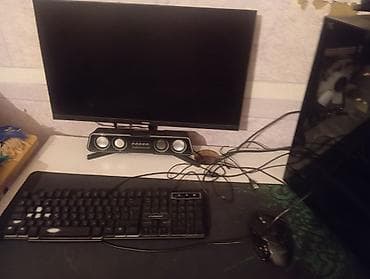 боковые: Игровой ПК с монитором и периферией Характеристики системы: - — 5