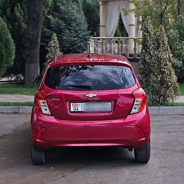 m40: Chevrolet Spark: 2019 г., 1 л, Вариатор, Бензин, Хэтчбэк — 5