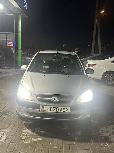 getz diesel: Hyundai Getz: 2006 г., 1.4 л, Автомат, Бензин, Хэтчбэк — 2