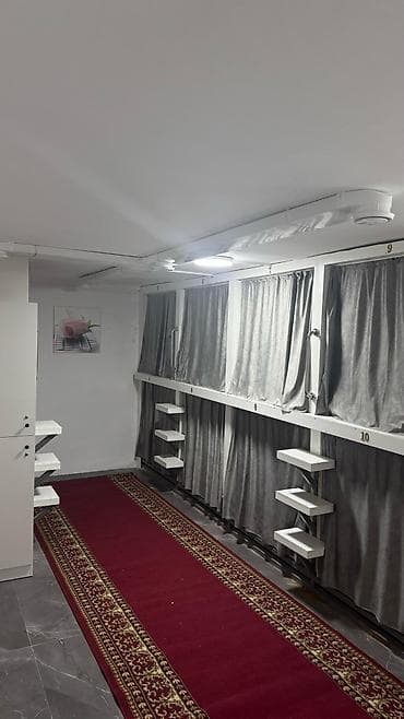 Бөлмөлөрдү ижарага берүү: 10 м², Эмереги менен — 6