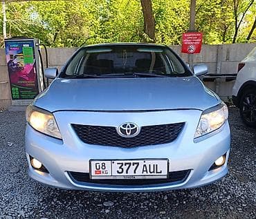 bwb e34: Toyota Corolla: 2007 г., 1.6 л, Робот, Бензин, Седан — 1