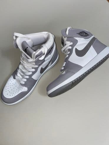 новые джорданы: Кроссовки, 39, Nike, Новый, цвет - Белый, Самовывоз — 1