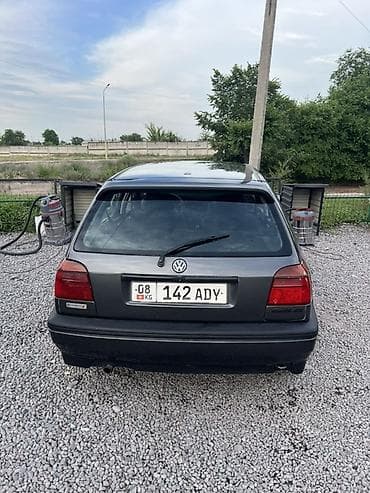 тюнинг гольф 3: Volkswagen Golf: 1993 г., 1.8 л, Механика, Бензин, Хэтчбэк — 4