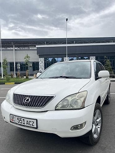 7 1: Lexus RX: 2004 г., 3.3 л, Автомат, Газ, Кроссовер — 2