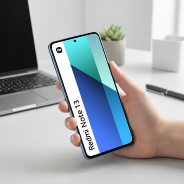 Redmi, Redmi Note 13, Б/у, 256 ГБ, цвет - Голубой at lalafo.kg Redmi, Redmi Note 13, Б/у, 256 ГБ, цвет - Голубой