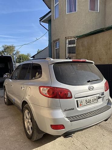 санта фе 2008: Hyundai Santa Fe: 2008 г., 2.2 л, Автомат, Дизель, Кроссовер — 3