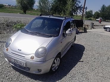 матор матиз 1: Daewoo Matiz: 2001 г., 0.8 л, Механика, Бензин, Хэтчбэк — 1
