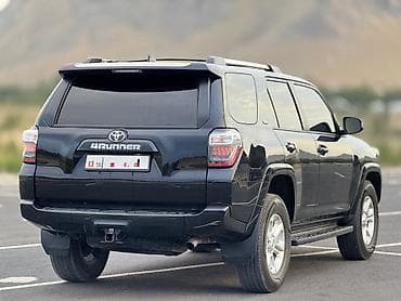 Унаа сатуу: Toyota 4Runner: 2023 г., 4 л, Автомат, Бензин, Жол тандабас — 6