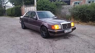Mercedes-Benz E-Class: 1991 г., 2.3 л, Механика, Бензин, Седан at lalafo.kg Mercedes-Benz E-Class: 1991 г., 2.3 л, Механика, Бензин, Седан
