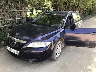 Продажа авто: Mazda 6: 2005 г., 2 л, Механика, Универсал — 1