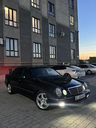 w210 молдинг: Mercedes-Benz E-Class: 2000 г., 3.2 л, Автомат, Бензин, Седан — 1