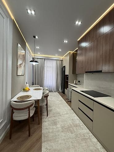 2 room flat: 2 комнаты, 72 м², Элитка, 8 этаж, Дизайнерский ремонт — 7