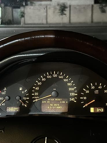 sl 55: Mercedes-Benz E-Class: 1999 г., 3.2 л, Автомат, Бензин, Седан — 4