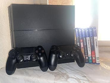 gpd win max: PlayStation 4 (PS4) с комплектом аксессуаров и игр Состав набора: - — 1