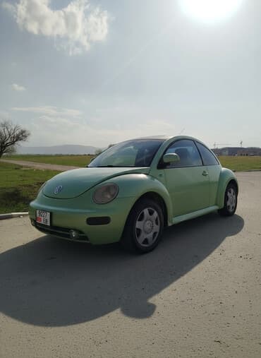 жук авто: Volkswagen Beetle: 2000 г., 2 л, Автомат, Бензин, Хэтчбэк — 1