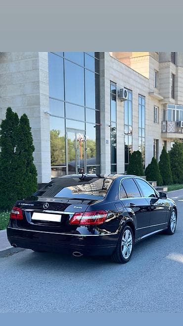 мерседес г: Mercedes-Benz E-Class: 2010 г., 3.5 л, Автомат, Бензин, Седан — 7