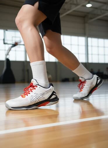 Мужские кроссовки, 42.5, Asics, Б/у