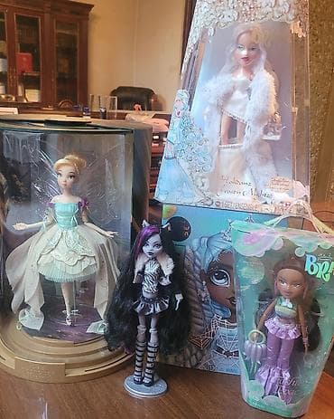 Куклы монстер хай(monster high), братц(bratz), рейнбоу хай(rainbow