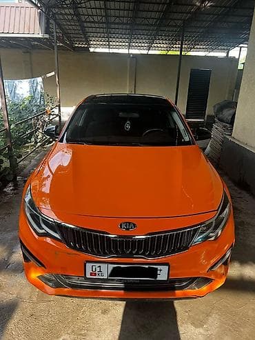 Kia Optima: 2019 г., Автомат, Седан