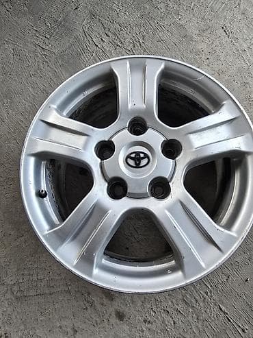 Куйма Дисктер R 16 Toyota, Жуп, тешиктери - 5