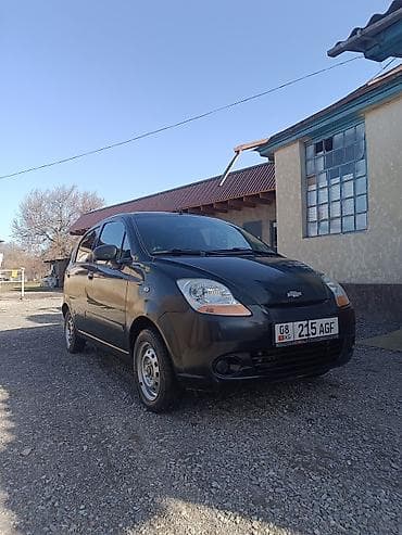 Chevrolet Matiz: 2010 г., 0.8 л, Механика, Бензин, Хэтчбэк