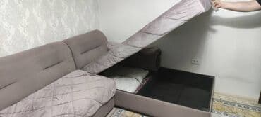 бу диваны бишкек: Продаю угловой диван 2.60*2.10 состояние хорошее — 3