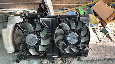 пружины на срв: Радиатор охлаждения в сборе с двумя вентиляторами и расширительным — 1