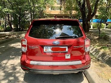 2017: Subaru Forester: 2017 г. — 4