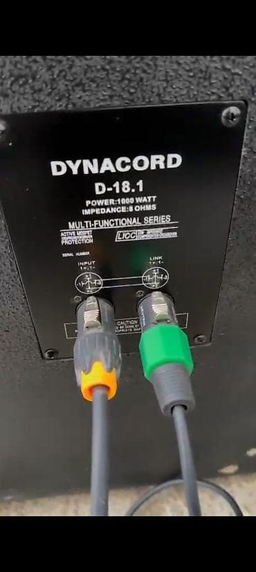 Динамики и колонки: Профессиональный комплект звука для мероприятий Состав: - 2 — 3