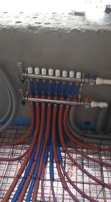 отопление частного дома цена: Тёплые водяные полы под ключ для частного дома - Проектирование — 2