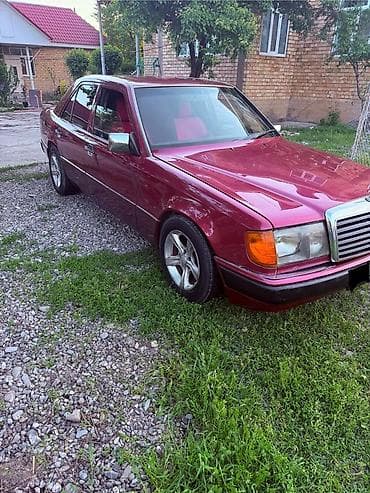 мерседес 124 с: Mercedes-Benz W124: 1991 г., 2 л, Механика, Бензин — 1