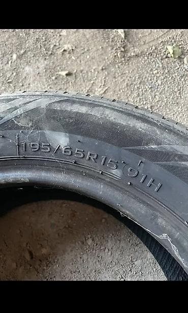 sonata 2017: Летние шины 195/65 R15 91H - Размер: 195/65 R15 - Индекс — 3