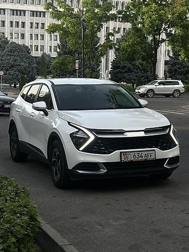 киа рей 2023: Kia Sportage: 2023 г., 2 л, Автомат, Дизель, Кроссовер — 2