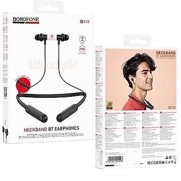 Динамики и колонки: Вкладыши, Borofone, Новый, Беспроводные (Bluetooth), Для занятий спортом — 1