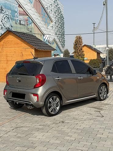 kia morning 2014: Kia Morning: 2018 г., 1 л, Автомат, Бензин, Хэтчбэк — 8