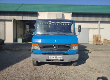 газель холодильник: Грузовик, Mercedes-Benz, Стандарт, 4 т, Б/у — 1