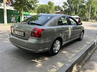 тойота авенсис седан: Toyota Avensis: 2004 г., 2 л, Автомат, Бензин, Хэтчбэк — 5