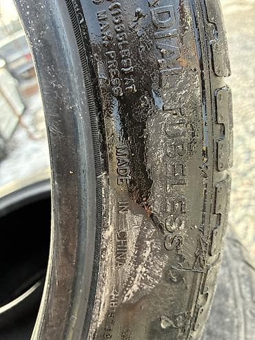 катал: Шиналар 235 / 40 / R 19, Жай, Колдонулган, Комплект, Жеңил унаалар, Кытай — 4