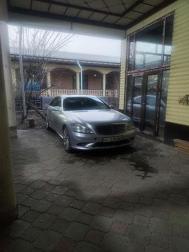 dr active: Mercedes-Benz S-Class: 2007 г., 5.5 л, Седан — 2
