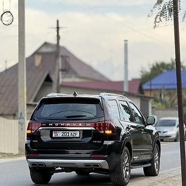 киа махаве: Kia Mohave: 2019 г., 3 л, Автомат, Дизель, Внедорожник — 4