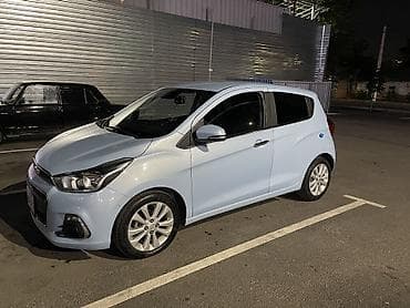 Транспорт: Chevrolet Spark: 2016 г., 1 л, Вариатор, Бензин, Хэтчбэк — 3