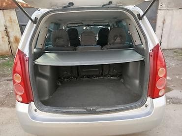 Унаа сатуу: Mazda PREMACY: 2002 г., 1.8 л, Кол менен иштөөчү, Бензин, Вэн/Минивэн — 1