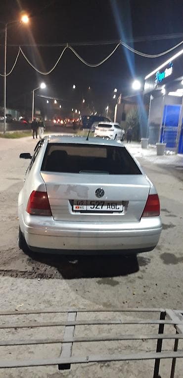 wolk: Volkswagen Bora: 1999 г., Автомат, Бензин, Седан — 4